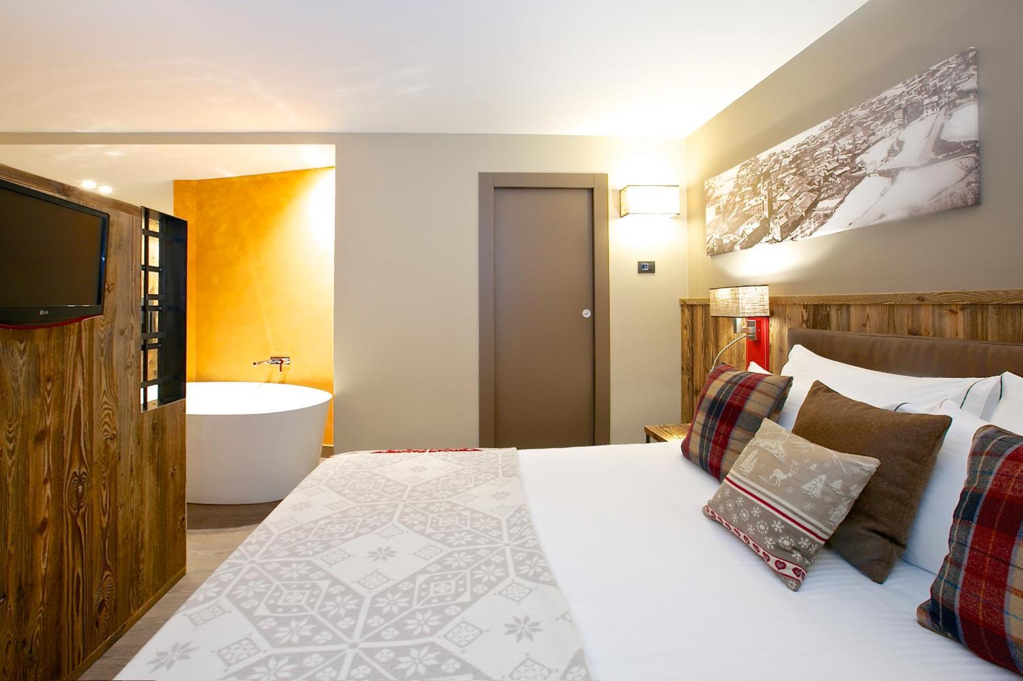 Olimpia Hotel Bormio Ngoại thất bức ảnh